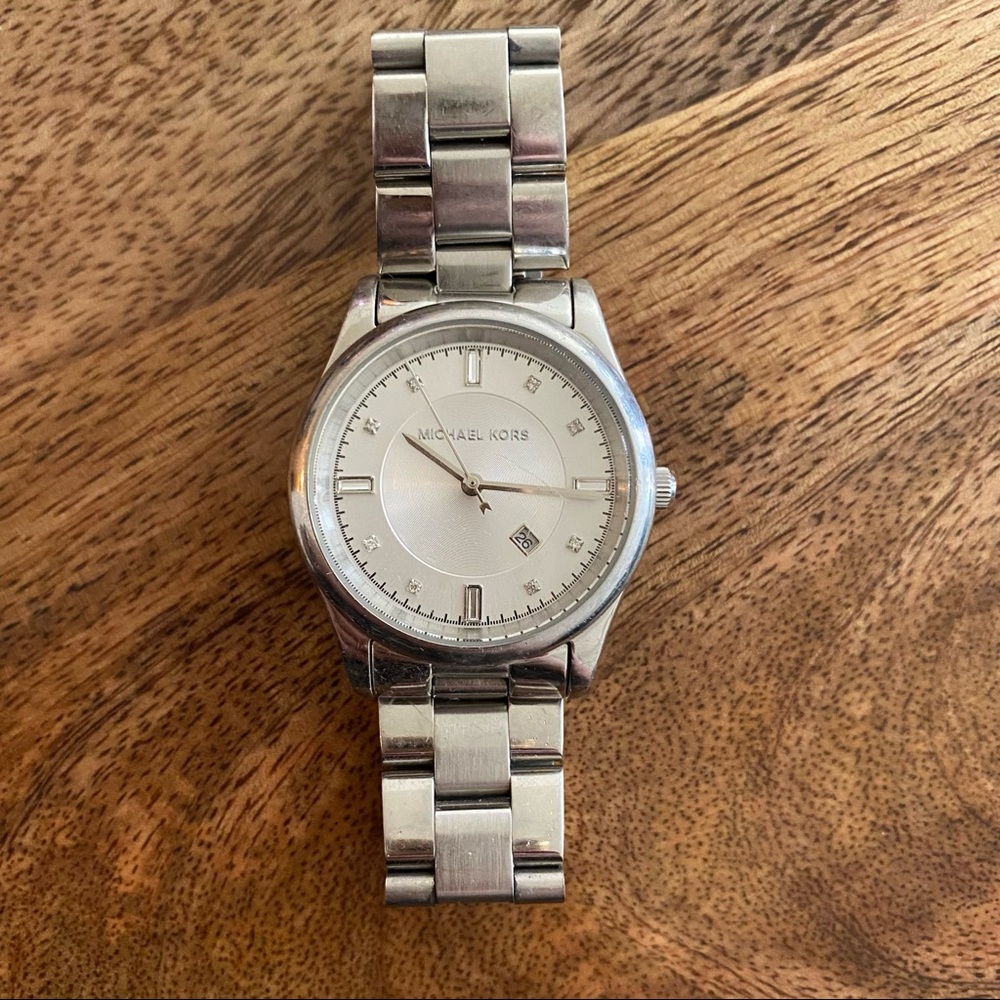 Michael Kors Stainless Steel Watch